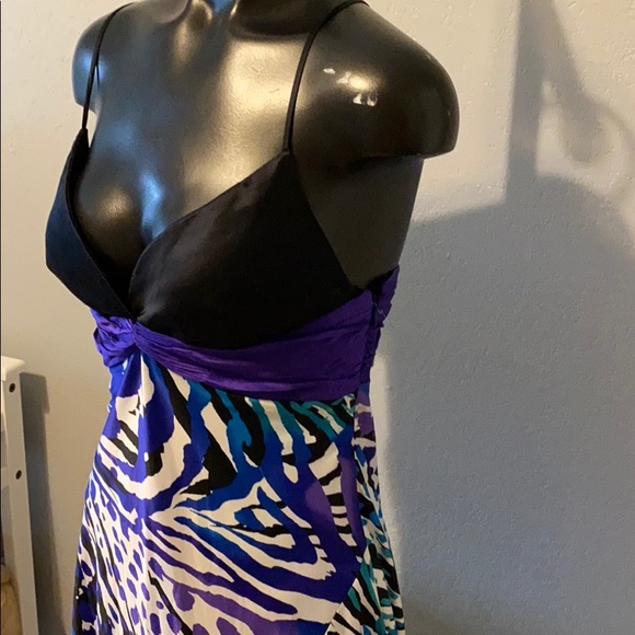 NWT cache silk gown - Picture 5 of 9